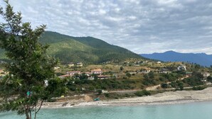 View from property - Hotel Classic Wood (Punakha)