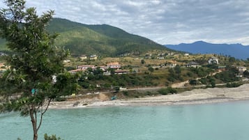 Konaklama yerinden manzara
