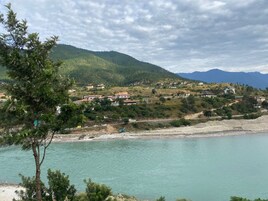 Vista desde la propiedad