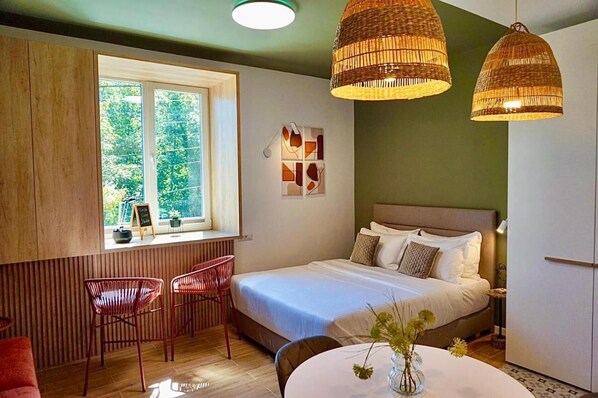 1 Schlafzimmer, Bügeleisen/Bügelbrett, WLAN, Bettwäsche