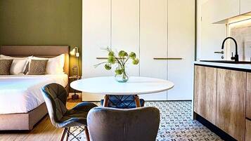 1 Schlafzimmer, Bügeleisen/Bügelbrett, WLAN, Bettwäsche