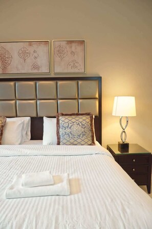 1 Schlafzimmer, Bügeleisen/Bügelbrett, WLAN