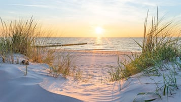 Beach nearby