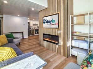 Älytelevisio, takka