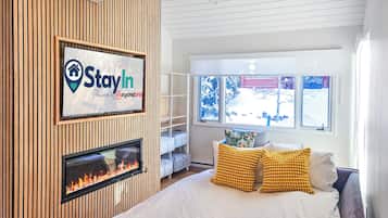 2 slaapkamers, een strijkplank/strijkijzer, gratis wifi, beddengoed