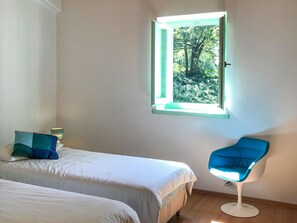 3 chambres, accès Internet