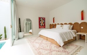 Villa, 2 Bedrooms, Private Pool | In-room safe, iron/ironing board, free WiFi - The Cali Villas Canggu (Canggu)
