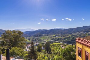 Vista des de l'allotjament