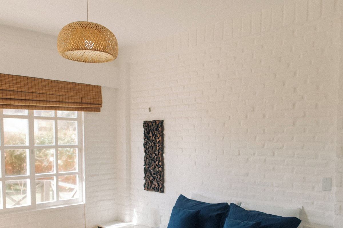 Chambre Double Confort, vue jardin