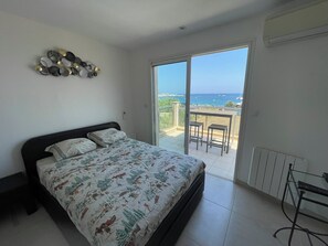 2 soverom og sengetøy