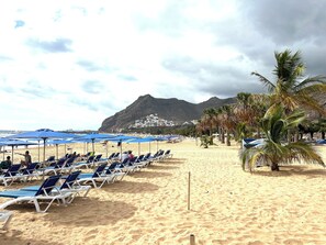 Beach - Nice and comfortable apartment with sea and mountain views (Puerto de la Cruz)