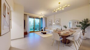 Apartment | 2 bedrooms - Downtown - Forte 2 2007 (Dubai)