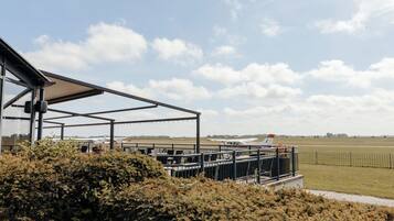 Huis | Terrein van de accommodatie