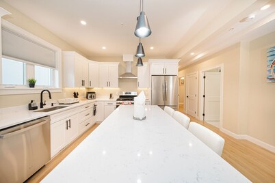 60-1 4BR Boston - Cozy New Apt near Franklin Park