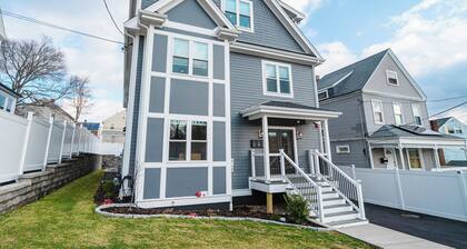 60-1 4BR Boston - Cozy New Apt near Franklin Park