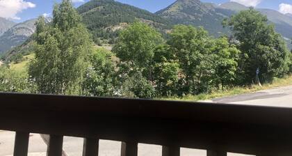 Balcons B 014 - Parc Nat. Vanoise Appart. 6 Pers