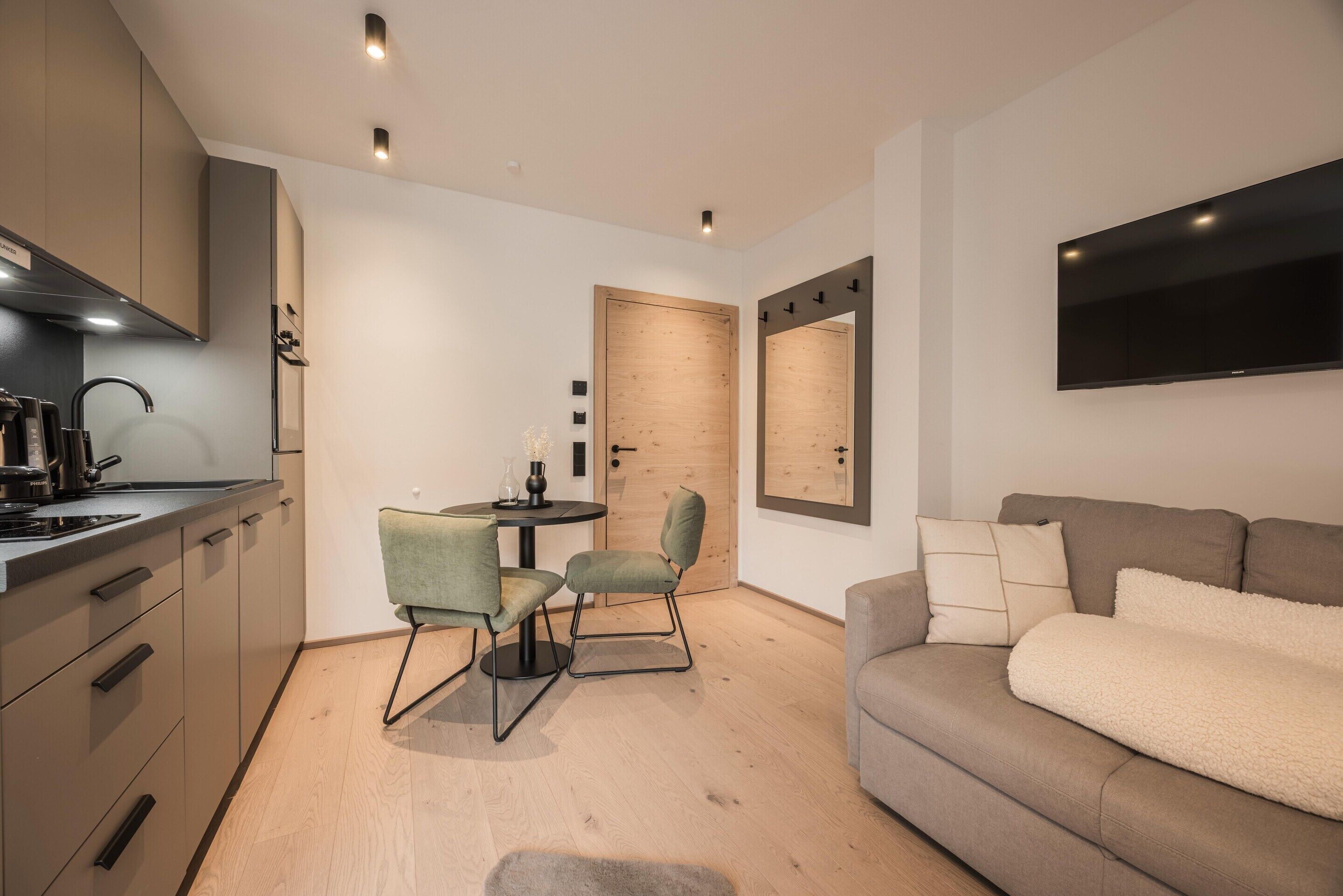 Apartment | Living room | TV