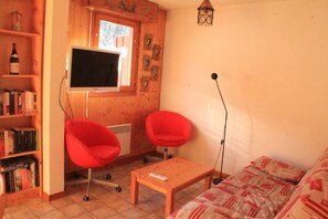 Apartamento | Sala de estar