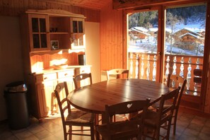 Dining - Orchidee Od17 Telecabine & Mountain 6 Pers (Chatel)