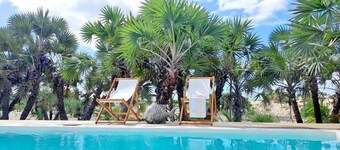 Coral Villa - Luxury Beachfront Villa with Private Pool by Karula