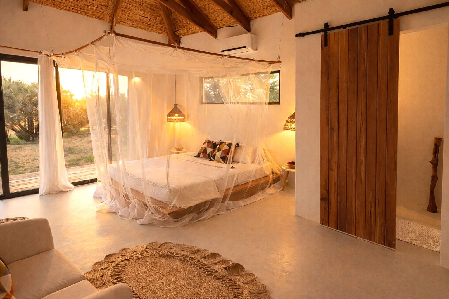 Luxury Villa, Private Pool, Beach View | View from room