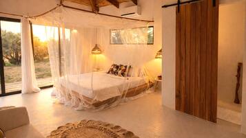 Luxury Villa, Private Pool, Beach View | View from room