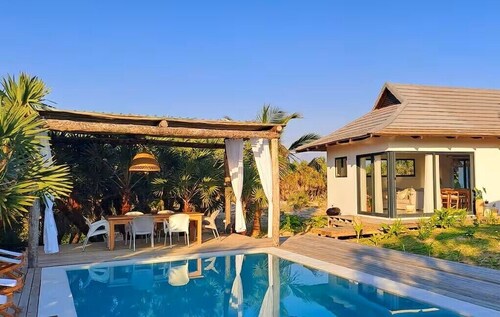 Coral Villa - Luxury Beachfront Villa with Private Pool by Karula