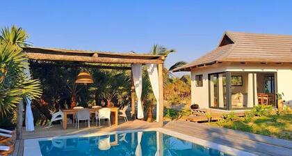 Coral Villa - Luxury Beachfront Villa with Private Pool by Karula