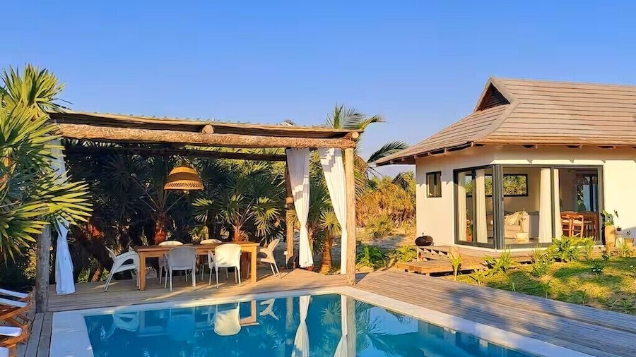 Coral Villa - Luxury Beachfront Villa with Private Pool by Karula