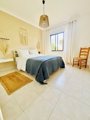 2 quartos, Wi-Fi, roupa de cama