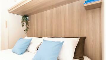 Appartement | 1 chambre, espace de travail pour ordinateur portable