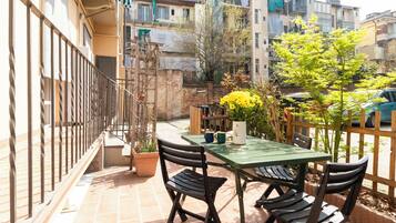 Appartamento Comfort | Terrazza/patio