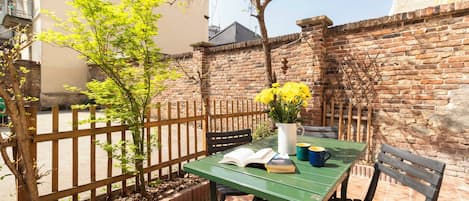 Comfort Apartment | Terrace/patio