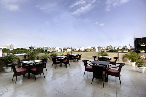 Terraza en la azotea