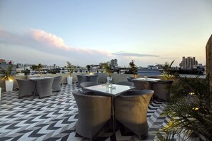 Rooftop terrace
