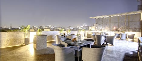 Rooftop terrace