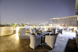 Rooftop terrace