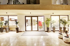 Property entrance