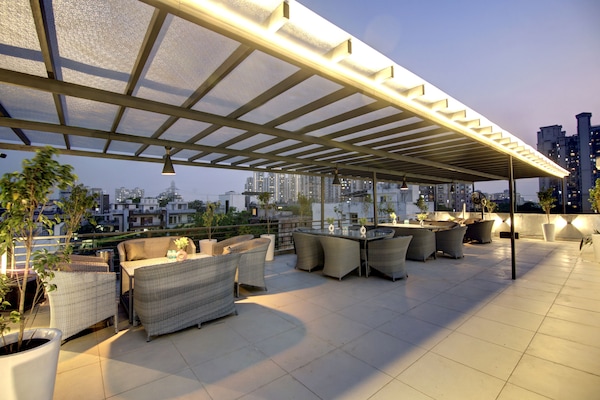 Rooftop terrace