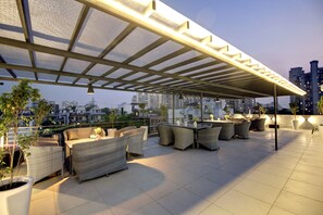 Rooftop terrace