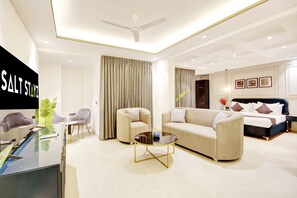 Presidential Suite with City view Balcony