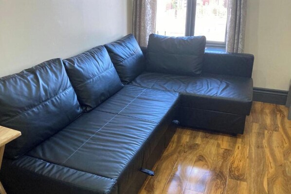 Flat-screen TV