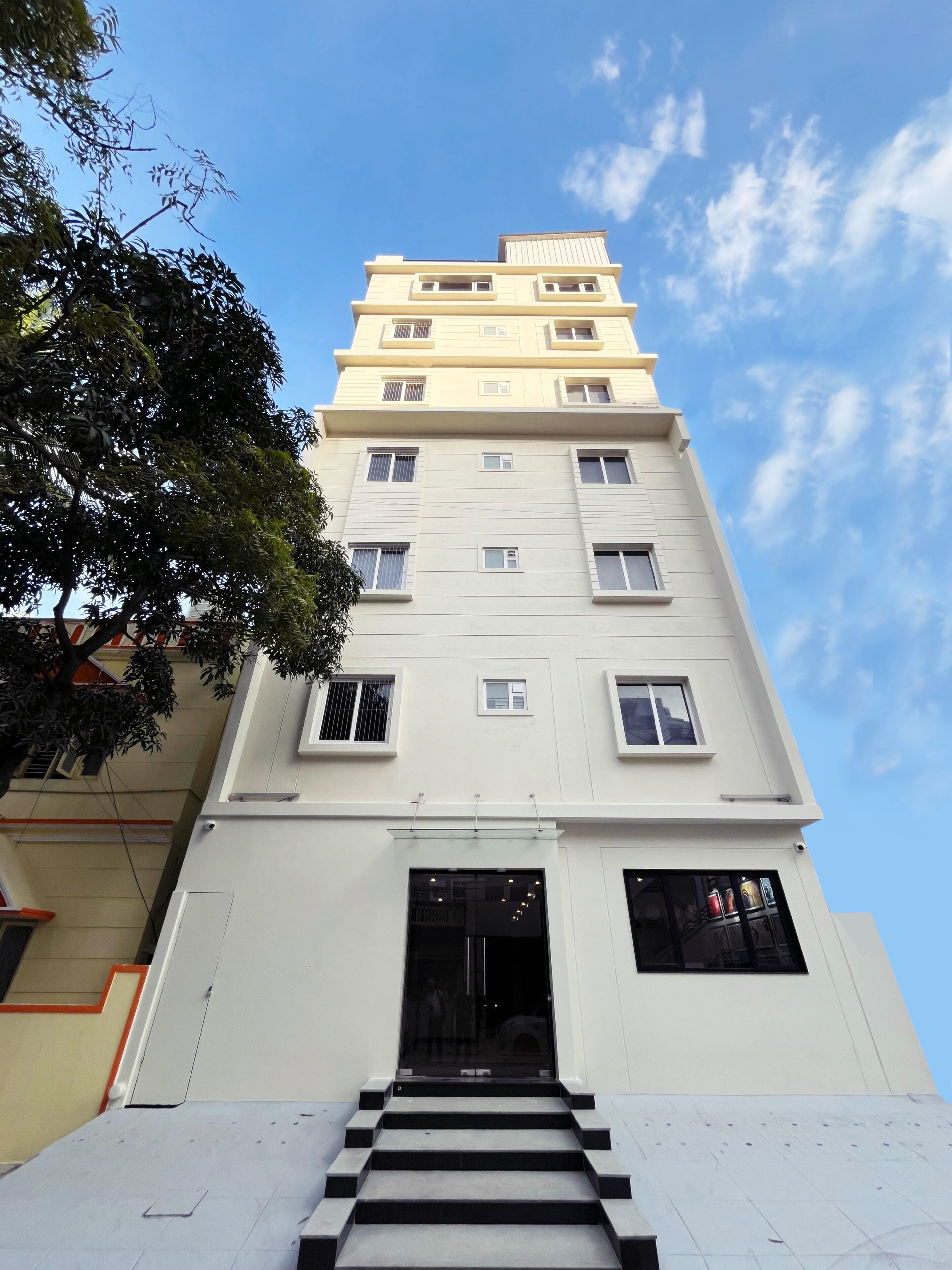 Bagian depan properti