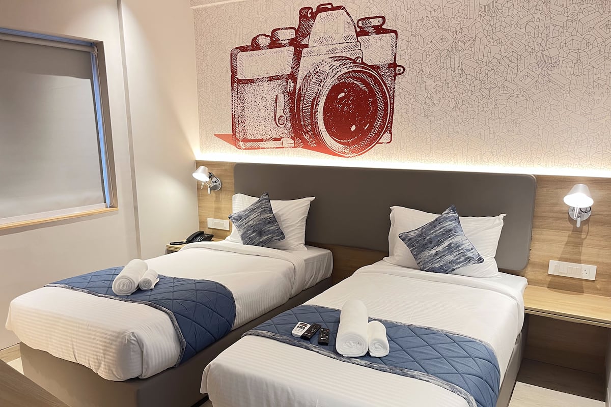 Deluxe Double or Twin Room, City View