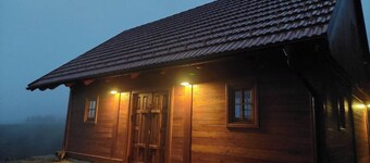The Rest house is beautiful chalets with amazing view. 