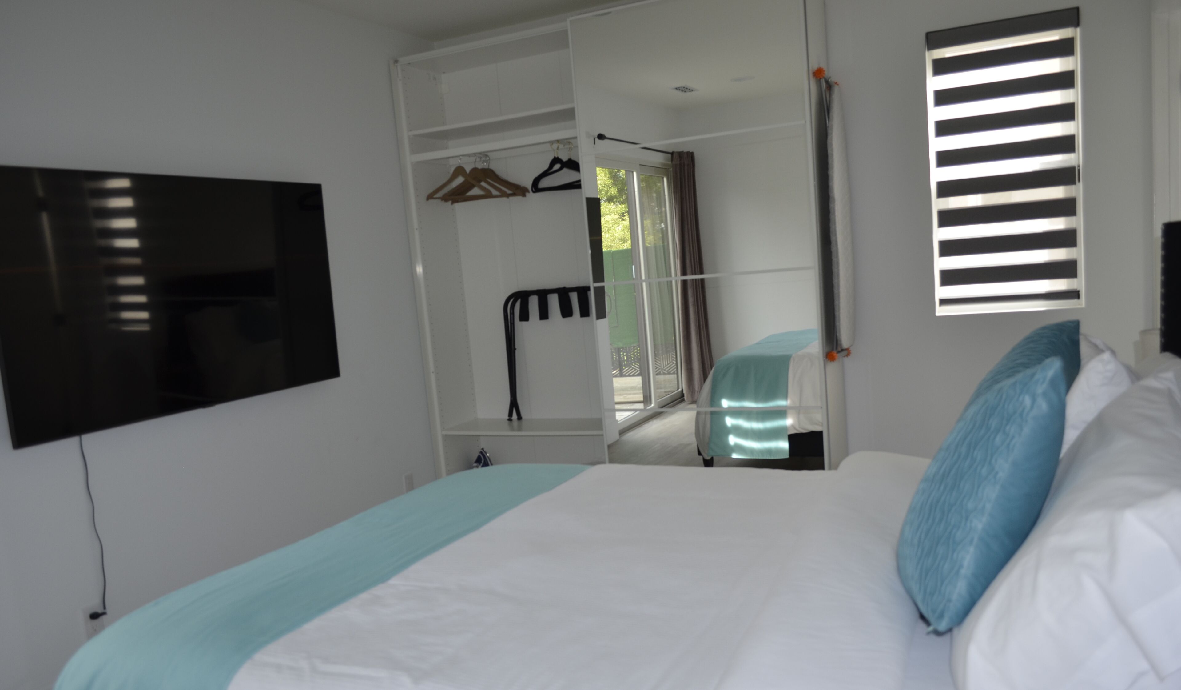 Deluxe-Haus | 2 Schlafzimmer, Bettwäsche aus ägyptischer Baumwolle