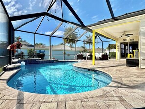 Pool - Margaritaville - 3/2 w/ Private POOL & GOLF CART in The Village of Amelia (The Villages)