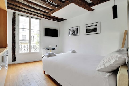 Charming studio A/C - 2P - Le Marais
