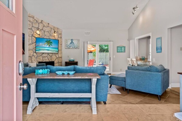 TV connectée, espaces bureaux