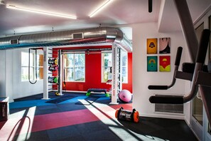 Fitness facility - 8 Bedroom / 6 Bath Condos in Old Town Scottsdale (Scottsdale)